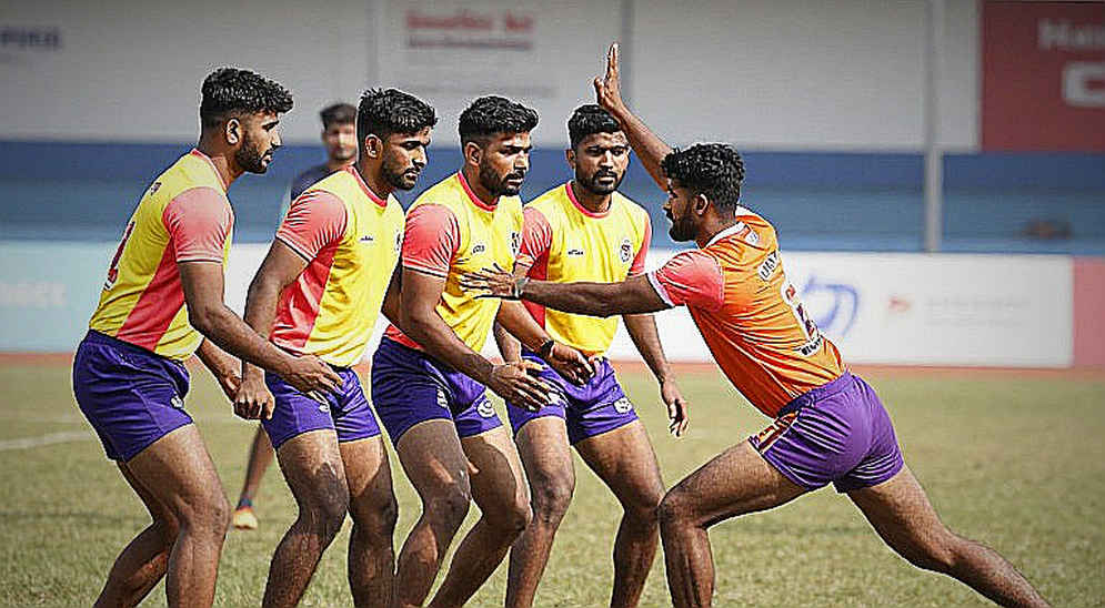 अहमदाबाद के नौ दिन, भारत के पाँच दिन: कॉमनवेल्थ कबड्डी में शेड्यूल ही सबसे कड़ा प्रतिद्वंद्वी है अहमदाबाद के नौ दिन, भारत के पाँच दिन: कॉमनवेल्थ कबड्डी में शेड्यूल ही सबसे कड़ा प्रतिद्वंद्वी है